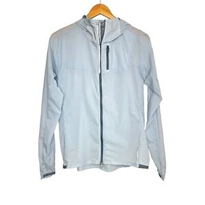 REI Co-op Womens Link Packable‎ Cycling Jacket Size XL glacier blue ultralight